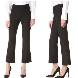 Cinq a Sept Tinsley Pants Crop Flare Black Size 6